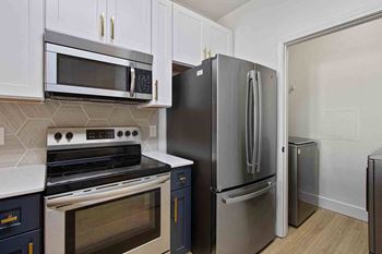 Whirlpool stainless steel appliances